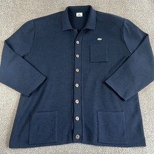 Lacoste cardigan mens for sale  HULL