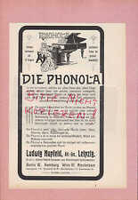 Leipzig werbung 1906 gebraucht kaufen  Leipzig