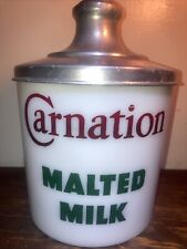 Vintage carnation malted for sale  North Adams