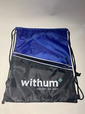 Withum drawstring bag for sale  New York
