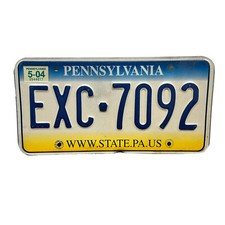 Pennsylvania license plate for sale  South Charleston
