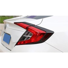 Lanterna traseira moldura pálpebra moldura tampa estilo fibra de carbono para Honda Civic 10º comprar usado  Enviando para Brazil