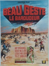 Beau geste affiche d'occasion  Velleron