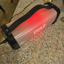 Alto-falante portátil Bluetooth sem fio Pyle 300 Watts carregue seu dispositivo USB novo comprar usado  Enviando para Brazil