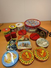 Vintage retro tins for sale  UK