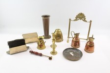 Brass ornaments candlestick for sale  LEEDS