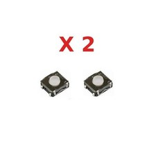 Lot boutons poussoirs d'occasion  Berck