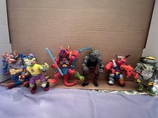 Tmnt vintage lot for sale  Indianapolis