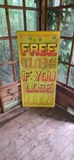 Vintage fairground sign. for sale  BIRMINGHAM