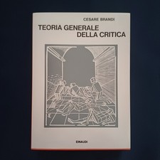 Cesare brandi teoria usato  Gualdo Tadino
