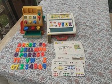 Jouets vintage fisher d'occasion  Monts