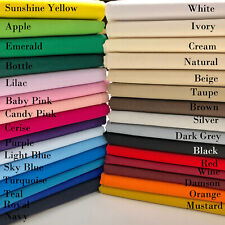 Plain 100 cotton for sale  WEST BROMWICH