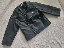 Lederjacke biker kinder gebraucht kaufen  Berlin
