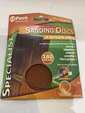 127 sanding discs for sale  CHERTSEY