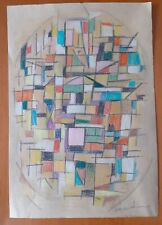 Quadro disegno astratto usato  Scafati