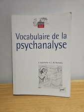Livre vocabulaire psychanalyse d'occasion  Gruissan