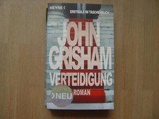 John grisham verteidigung gebraucht kaufen  Deutschland