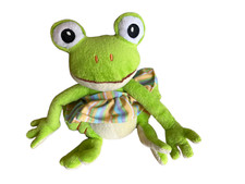 Glorex frosch kuscheltier gebraucht kaufen  Norderstedt