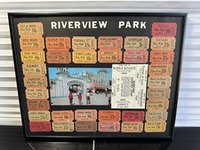 Vintage riverview amusement for sale  Chicago