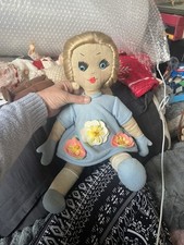 Vintage rag doll for sale  RADSTOCK