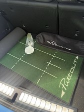 Puttout putting mat for sale  COLCHESTER