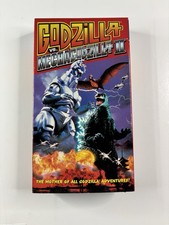 Vhs godzilla vs. for sale  Slidell