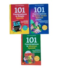 101 Conversations Spanish Book Lot By Olly Richards  comprar usado 101 Conversations Spanish Book Lot By Olly Richards  comprar usado  Enviando para Brazil