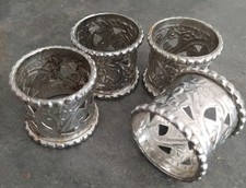 Ronds serviettes metal d'occasion  Nantes-