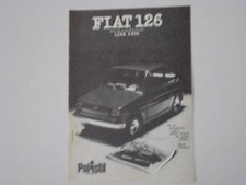 polistil fiat 126 usato  Salerno