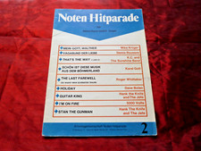 Noten hitparade band gebraucht kaufen  Elztal