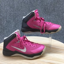 Tênis de basquete Nike feminino zoom 8,5 HyperQuickness médio rosa 603514-600 comprar usado  Enviando para Brazil