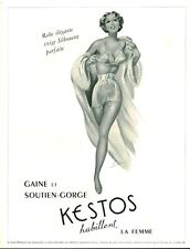 Vintage kestos bra d'occasion  Expédié en Belgium