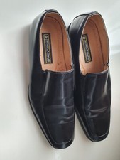 Stacy adams black for sale  LONDON