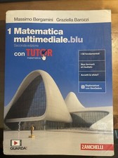 Matematica mulyimediale blu usato  Roma