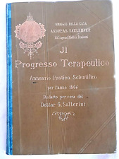 IL PROGRESSO TERAPEUTICO - ANDREAS SAX LEHNER- 1904 comprar usado  Enviando para Brazil