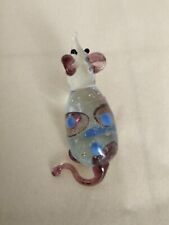 Souris miniature verre d'occasion  Dieppe
