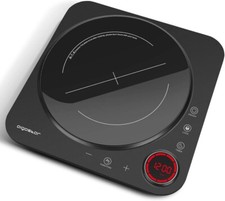 Cooktop de indução portátil, queimador de indução com configuração de temperatura de 8 níveis, usado comprar usado  Enviando para Brazil