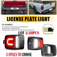 Lâmpada de para-choque traseira de placa de LED de licença 2-20 peças para Toyota Tacoma Tundra 2005-15 comprar usado  Enviando para Brazil