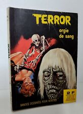 Terror orgie sang d'occasion  Wimereux