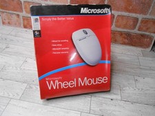 Usado, Mouse antigo Microsoft Wheel porta serial PS/2 Windows 2000 NT 98 comprar usado Usado, Mouse antigo Microsoft Wheel porta serial PS/2 Windows 2000 NT 98 comprar usado  Enviando para Brazil