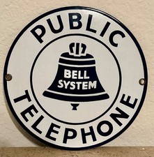 Vintage sign bell for sale  Dumont
