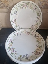 country lane plates woolworths for sale  BRECON