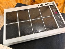 Roland PAD-8 OCTAPAD 8 pad controlador de bateria MIDI com fonte de alimentação - funcionando comprar usado  Enviando para Brazil