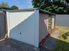Concrete garage including for sale  PUDSEY