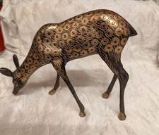 Elegant bronze deer for sale  ALNESS