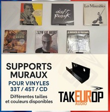 Support mural noir d'occasion  Oissel