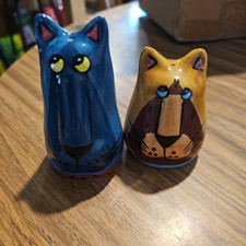 Anthropomorphic cat salt for sale  Blairsville