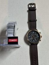 Cronógrafo Timex Intelligent Quartz Fly-Back ouro rosa TW2P73400 comprar usado  Enviando para Brazil