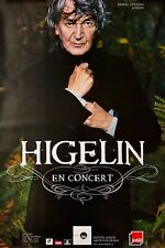 Poster higelin jacques d'occasion  France