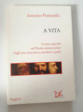 Antonio funiciello vita usato  Civitanova Marche